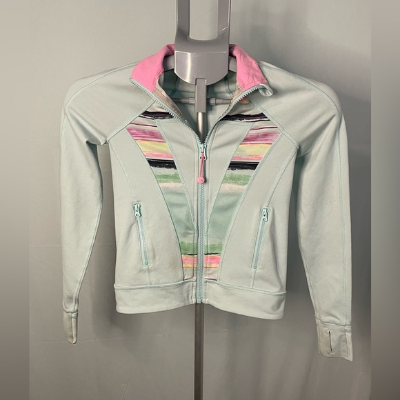 Ivivva‎ Active Jacket girls Lululemon size 8 - Picture 1 of 13